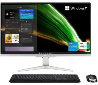 Acer Aspire C27-1655 (DQ.BHLEM.WH.017) Masaüstü Bilgisayar kullananlar yorumlar